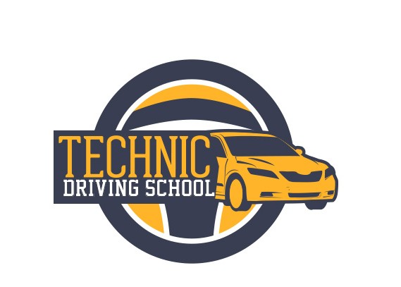 Technic Driving School logo