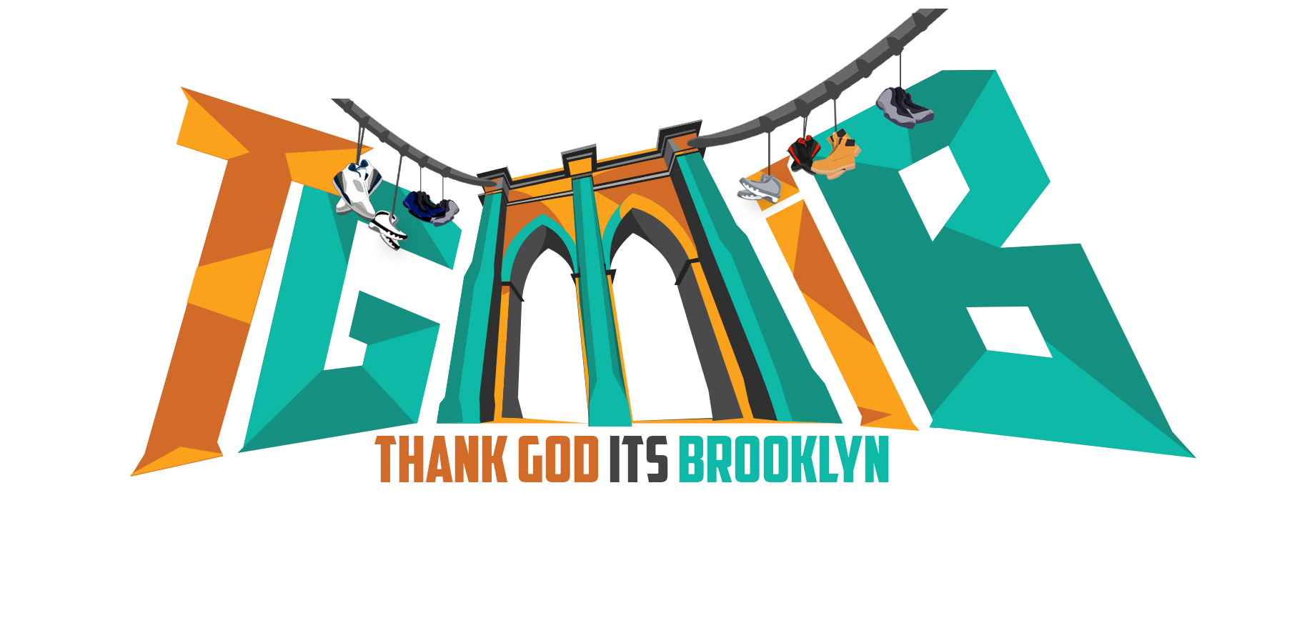 Thank God It's Brooklyn logo