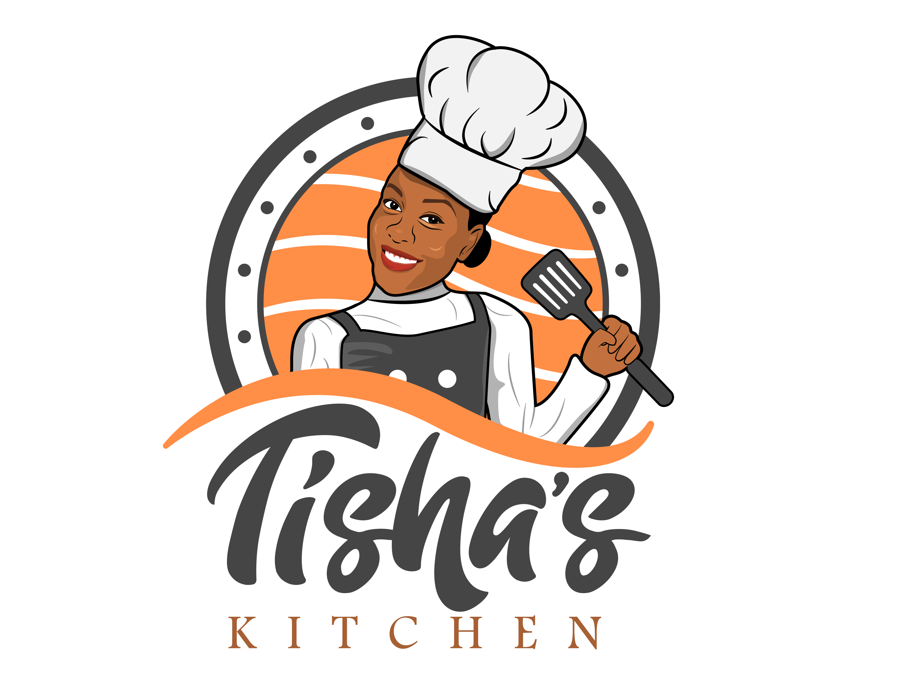 Tisha's Kitchen logo