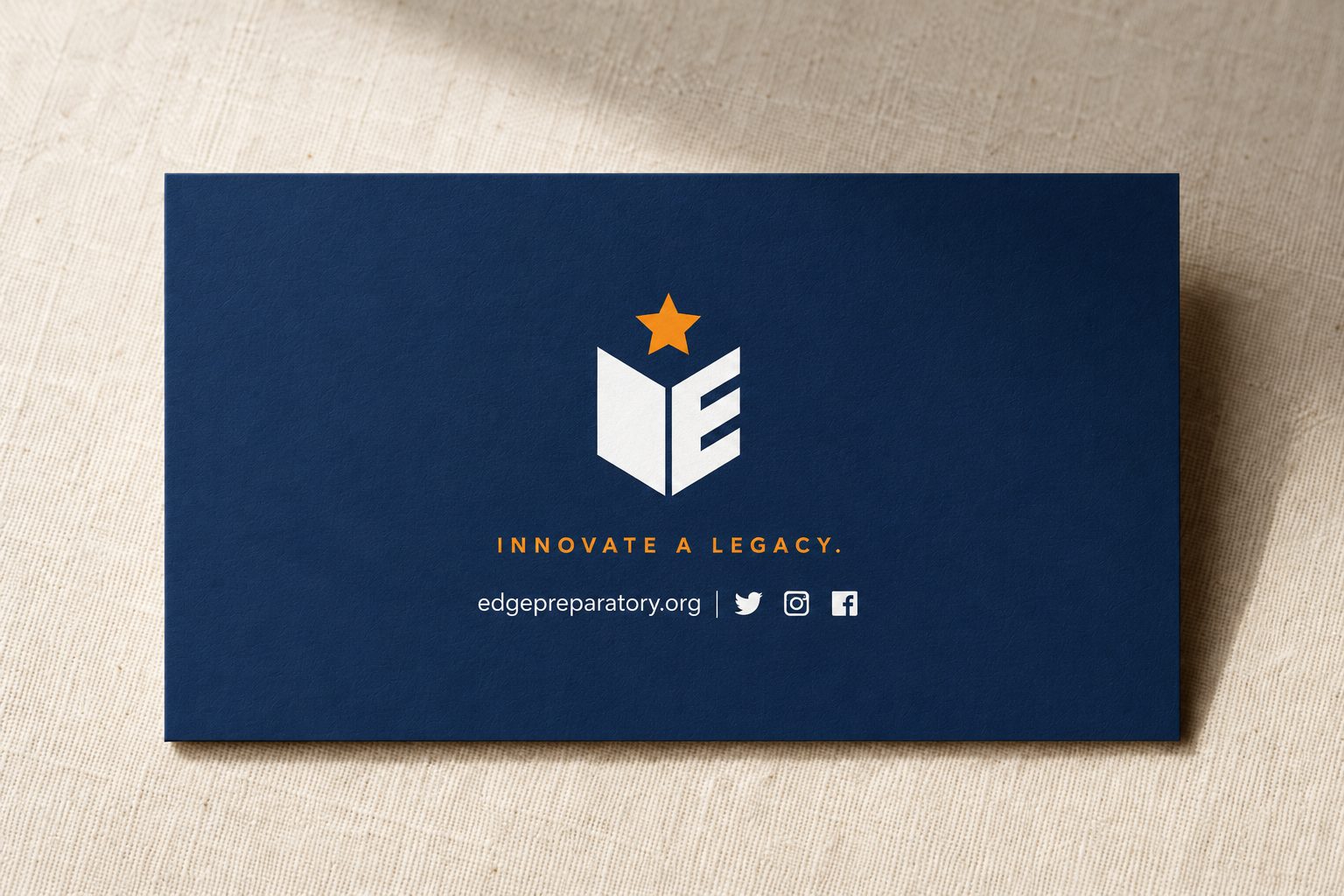 Edge Preparatory social media cards