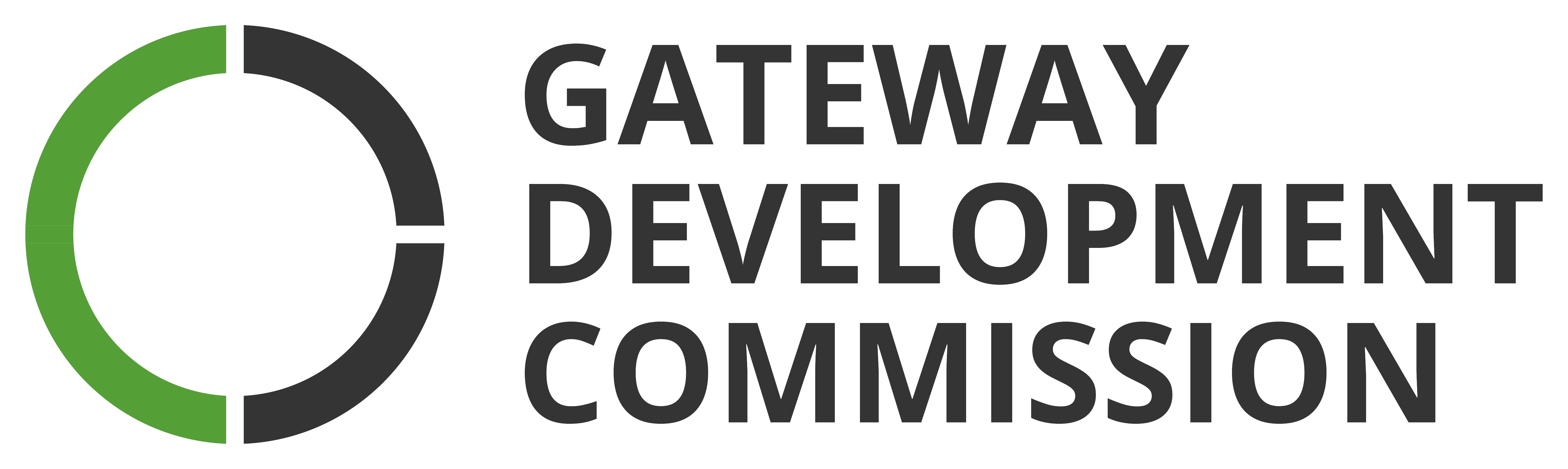 Gateway Development Commission logo, full color