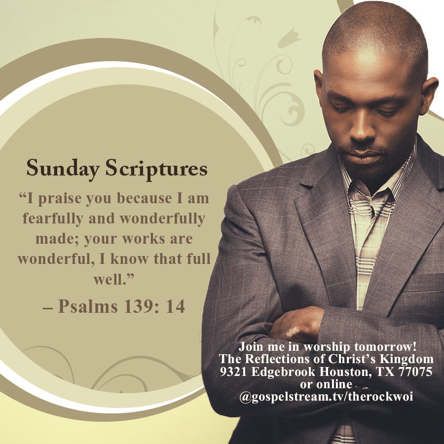 Jerome Love, Sunday Scriptures social template