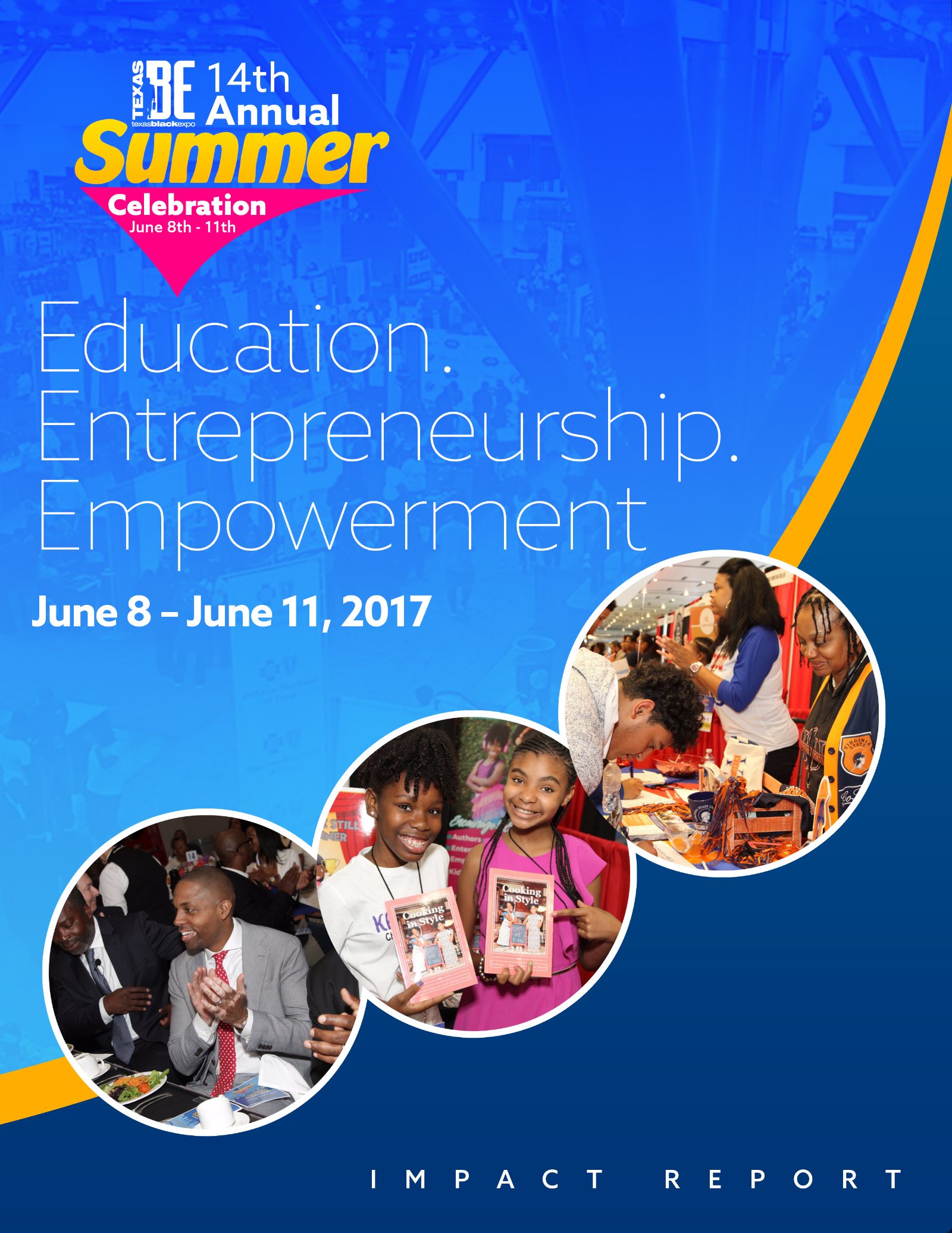 Texas Black Expo impact report cover